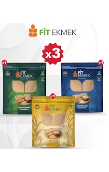 Fit Kepekli , Yulafli Ve Arpa Lavaş Ekmeği 300gr Fit Kepekli , Yulafli Ve Arpa Lavaş Ekmeği 300gr