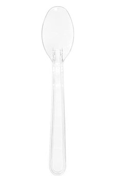 Tatlı-dondurma Kaşığı Şeffaf 12,5cm - 50 Adet Genel Tatlı-dondurma Kaşığı Şeffaf 12,5cm - 50 Adet Genel