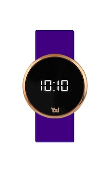 Yw3018 World Dokunmatik Kol Saati Rose Gold Yw3018 World Dokunmatik Kol Saati Rose Gold