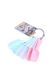 6 Lı Plastik Baharat Kaşığı Standart 6 Lı Plastik Baharat Kaşığı Standart