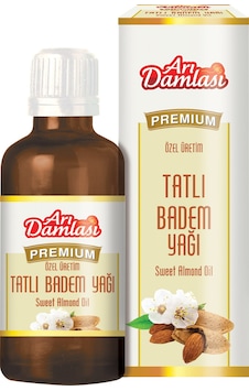 Arı Damlası Tatlı Badem Yağı 50 ML Arı Damlası Tatlı Badem Yağı 50 ML