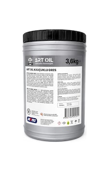 Art Oil Super Kauçuklu Gres 3.6 KG Art Oil Super Kauçuklu Gres 3.6 KG