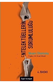 Entelektüellerin Sorumluluğu / Noam Chomsky 9789756165423 Entelektüellerin Sorumluluğu / Noam Chomsky 9789756165423