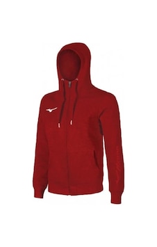 Mizuno Sweat Fermuarlı Kapüşonlu Erkek Sweatshirt Kırmızı Çok Renkli Mizuno Sweat Fermuarlı Kapüşonlu Erkek Sweatshirt Kırmızı Çok Renkli