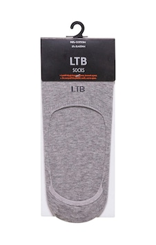 Ltb Basıc Babet Gri Çorap