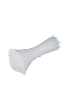 Plastik Çırt Kelepçe 100 Parça Beyaz 2.5x100mm 5399 Plastik Çırt Kelepçe 100 Parça Beyaz 2.5x100mm 5399