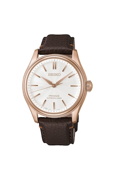 Seıko Hcc008j1 Presage Classic Limited Edition Erkek Kol Saati Metalik Gri - Rose Gold Seıko Hcc008j1 Presage Classic Limited Edition Erkek Kol Saati Metalik Gri - Rose Gold