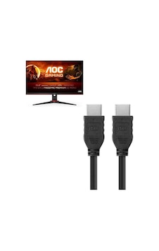 Hdmi Kablo 1.5mt 4k Full Hd Premium Yüksek Hızlı Aoc Monitör Görüntü Kablosu Siyah Hdmi Kablo 1.5mt 4k Full Hd Premium Yüksek Hızlı Aoc Monitör Görüntü Kablosu Siyah
