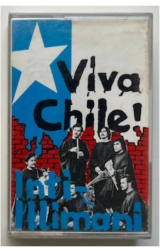 Viva Chile İnti-illimani Kaset Orjnal Dönem Kağıt Baskı Kaset Viva Chile İnti-illimani Kaset Orjnal Dönem Kağıt Baskı Kaset