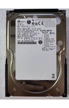 Fujitsu MAW3073NP 3.5" 73 GB 10K RPM 68 PIN U320 SCSI Hard Disk