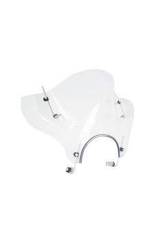 Monero Chopper Uyumlu 3.5 Mm 74 X 43.5 Cm Mondıal Mct 250 Chopper Zn 125 Nostalji Siperlik Camı