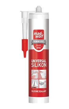 Mad Wolf 310 Ml Silikon Şeffaf