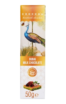 2 Adet Choccom Sütlü Dubai Çikolatası 50 G 2 Adet Choccom Sütlü Dubai Çikolatası 50 G
