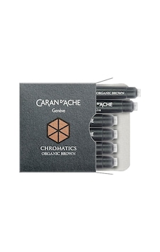 Caran Dache Dolma Kalem Kartuşu Organic Brown 8021-049 N11.48 Caran Dache Dolma Kalem Kartuşu Organic Brown 8021-049 N11.48