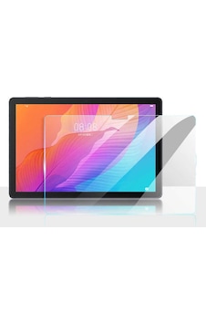 Huawei Uyumlu MatePad T10S Zore Tablet Temperli Cam Ekran Koruyucu-Renksiz Renksiz