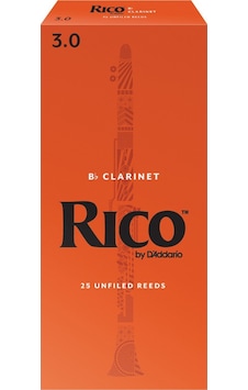 D'addario Rca2530 Rico Bb Klarnet Kamışı No: 3.0 Orta Seviye/eğitim - 25'li Paket Eğitim Kurumları İçin Ekonomik Kutu Ve Dengeli Performans D'addario Rca2530 Rico Bb Klarnet Kamışı No: 3.0 Orta Seviye/eğitim - 25'li Paket Eğitim Kurumları İçin Ekonomik Kutu Ve Dengeli Performans