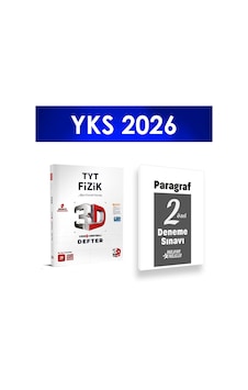 2026 Tyt Fizik Video Ders Defteri 3d Yayınları Paragraf Deneme Hediye 2026 Tyt Fizik Video Ders Defteri 3d Yayınları Paragraf Deneme Hediye