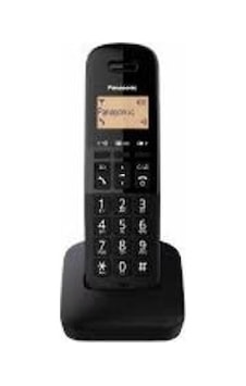 Panasonic KX-TGB610 Siyah Telsiz Dect Telefon Panasonic KX-TGB610 Siyah Telsiz Dect Telefon