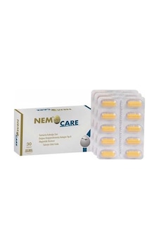 Nemocare Yumurta Kabuğu Zarı 30 Tablet Nemocare Yumurta Kabuğu Zarı 30 Tablet