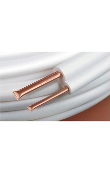 İzolasyonlu Boru Beyaz Çiftli 1/4"0,80 + 1/2"0,80 9 Mm Vrv 25.07.038