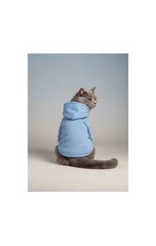 Kapüşonlu Kedi Köpek Kıyafeti Sweatshirt Hoodie Evcil Hayvan Giysisi Kapüşonlu Kedi Köpek Kıyafeti Sweatshirt Hoodie Evcil Hayvan Giysisi
