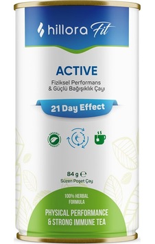 Hillora Fit Active %100 Bitkisel Formül Çayı 84 G Hillora Fit Active %100 Bitkisel Formül Çayı 84 G