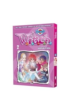 Disney Manga - Witch 2 - Haruko Iida - Beta Byou Disney Manga - Witch 2 - Haruko Iida - Beta Byou