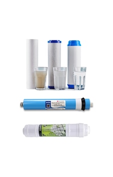 Reverse Osmosis Su Arıtma Cihazı Filtre Seti 5 Li Seti
