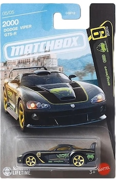 Matchbox 2000 Dodge Viper Gts-r 1:64 Model Araba Matchbox 2000 Dodge Viper Gts-r 1:64 Model Araba