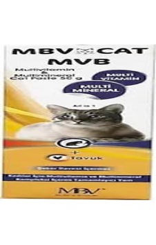 Mbv Kedi Maltı Ve Multivitamin Macunu 50 Gr - Tüy Dökülmesini Ve Kusmayı Önleyici