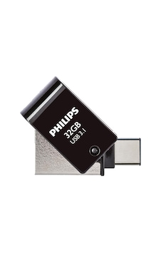 Philips 2'si 1 Arada Otg Edition Ultra Speed Usb-c/usb 3.1 Çift U