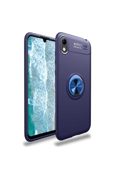 Huawei Y5 2019 Kılıf Zore Ravel Silikon Kapak Mavi Huawei Y5 2019 Kılıf Zore Ravel Silikon Kapak Mavi