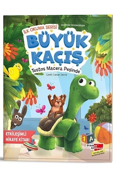 İlk Okuma Serisi / Büyük Kaçış Tostos Macera Peşinde / Lyudmila Domanskaya İlk Okuma Serisi / Büyük Kaçış Tostos Macera Peşinde / Lyudmila Domanskaya
