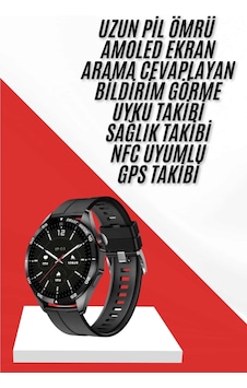 Akıllı Saat Ios Ve Android Tüm Telefonlara Uyumlu Çok Fonksiyonlu Amoled Ekran - 15000 Akıllı Saat Ios Ve Android Tüm Telefonlara Uyumlu Çok Fonksiyonlu Amoled Ekran - 15000