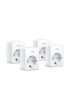 TP-Link Tapo P100 Mini Wi-Fi Akım Korumalı Akıllı Priz 4'lü TP-Link Tapo P100 Mini Wi-Fi Akım Korumalı Akıllı Priz 4'lü