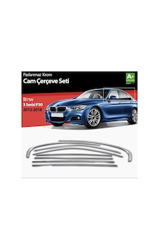 Bmw 3 Serisi F30 Krom Cam Çıtası 8 Prç.P.Çelik 2012- Tam Tur Bmw 3 Serisi F30 Krom Cam Çıtası 8 Prç.P.Çelik 2012- Tam Tur
