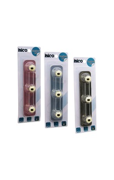 İbico İ17-005 Gold & Noktalı Top 3 Kollu Yapışkanlı Plastik Askı 3.5kg Taşıma Kapasiteli - 12'li Paket İbico İ17-005 Gold & Noktalı Top 3 Kollu Yapışkanlı Plastik Askı 3.5kg Taşıma Kapasiteli - 12'li Paket