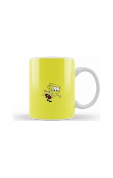 Sünger Bob Sponge Bob 010 Kupa Bardak Porselen Karışık Sünger Bob Sponge Bob 010 Kupa Bardak Porselen Karışık