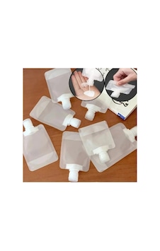 Herşeytrend 3 Adet 100ml Krem Şampuan Kabı Tekrar Kullanılabilir Set Çok Renkli Herşeytrend 3 Adet 100ml Krem Şampuan Kabı Tekrar Kullanılabilir Set Çok Renkli