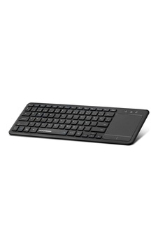 Bluetooth + Wıreless Klavye + Touch Pad Q Siyah Hdx2505 Bluetooth + Wıreless Klavye + Touch Pad Q Siyah Hdx2505