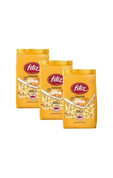 Filiz Yumurtalı Bukle Makarna 3 x 350 G Filiz Yumurtalı Bukle Makarna 3 x 350 G