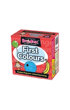Brainbox İlk Renklerim (first Colours) - İngilizce Brainbox İlk Renklerim (first Colours) - İngilizce