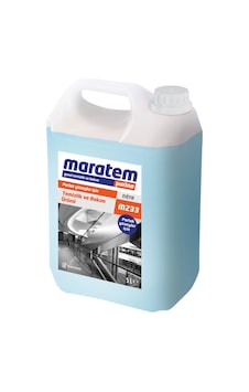 Maratem M233 Parlak Yüzeyler için Temizlik ve Bakım Ürünü 5 L Maratem M233 Parlak Yüzeyler için Temizlik ve Bakım Ürünü 5 L