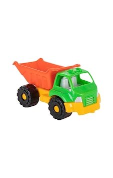 06 301 Dodge Damperli Kamyon -pilsan Oyuncak Çok Renkli