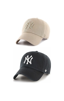 Gyes Spor Ny Şapka Unisex 2'li Takım Arkası Cırtlı Ayarlanabilir Acik Bej Siyah Açık Bej Gyes Spor Ny Şapka Unisex 2'li Takım Arkası Cırtlı Ayarlanabilir Acik Bej Siyah Açık Bej