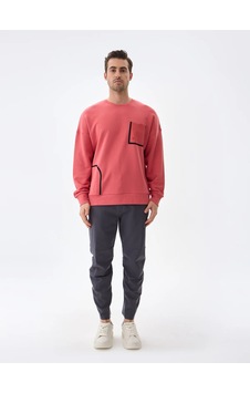 Isaora Performance Cotton Sweat Erkek Powder Red Sweat Isr8113 Kırmızı Isaora Performance Cotton Sweat Erkek Powder Red Sweat Isr8113 Kırmızı