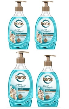 Peros Aqua Deniz Esintisi Sıvı Sabun 4 x 400 ML Peros Aqua Deniz Esintisi Sıvı Sabun 4 x 400 ML