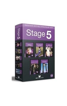 MK Publications İngilizce Hikaye Seti - Stage 5 - 5 Kitap Takım MK Publications İngilizce Hikaye Seti - Stage 5 - 5 Kitap Takım