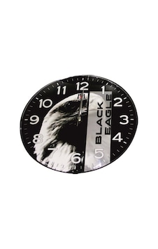 Beşiktaş Lisanslı Duvar Saati Black Eagle 0240-beyaz-şekilli-48cm Beşiktaş Lisanslı Duvar Saati Black Eagle 0240-beyaz-şekilli-48cm