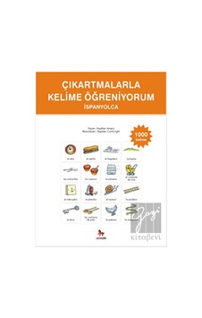 Çıkartmalarla Kelime Öğreniyorum - İspanyolca Almidilli - Almidilli Çıkartmalarla Kelime Öğreniyorum - İspanyolca Almidilli - Almidilli